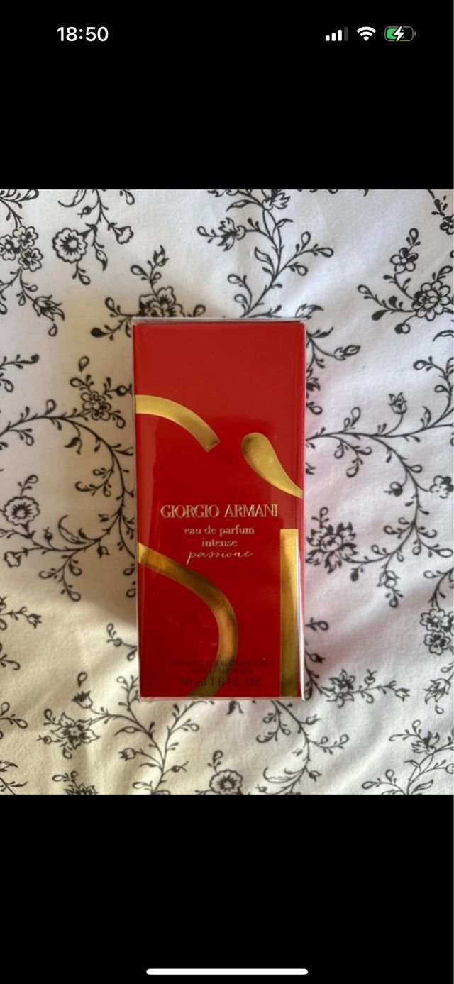 Giorgio Armani Si Passione EDP intense