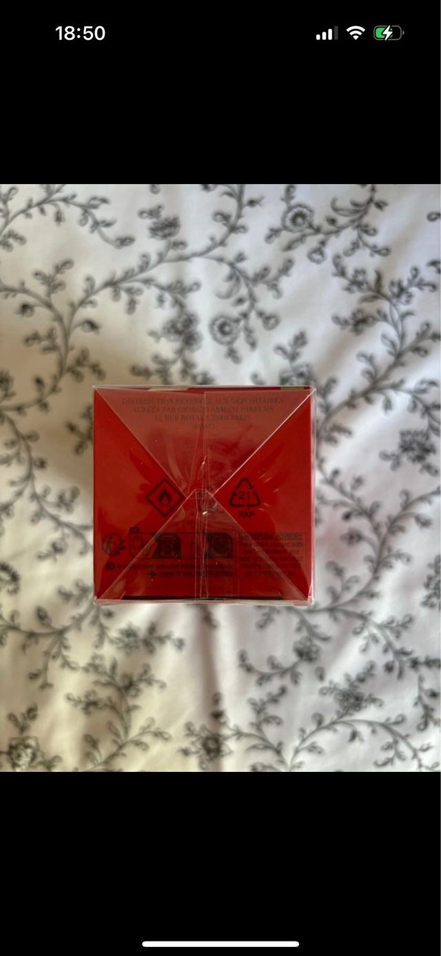 Giorgio Armani Si Passione EDP intense