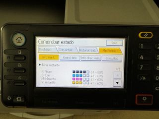 Impresora Multifunción Ricoh MPC305 SPF
