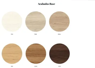 ARMARIO 6 PUERTAS COSMO 64