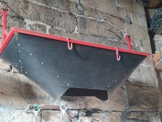 Embudo para Grimme SE 75-40