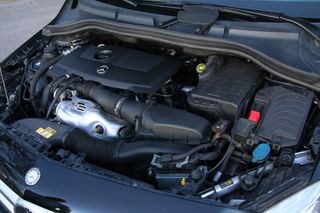 Mercedes-Benz Clase B 2012 etiqueta C