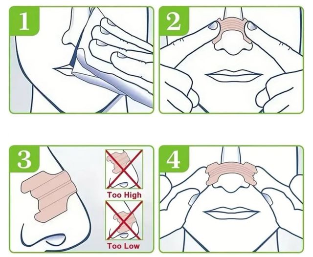 Tiras  Antironcas 100 uni. 66x19