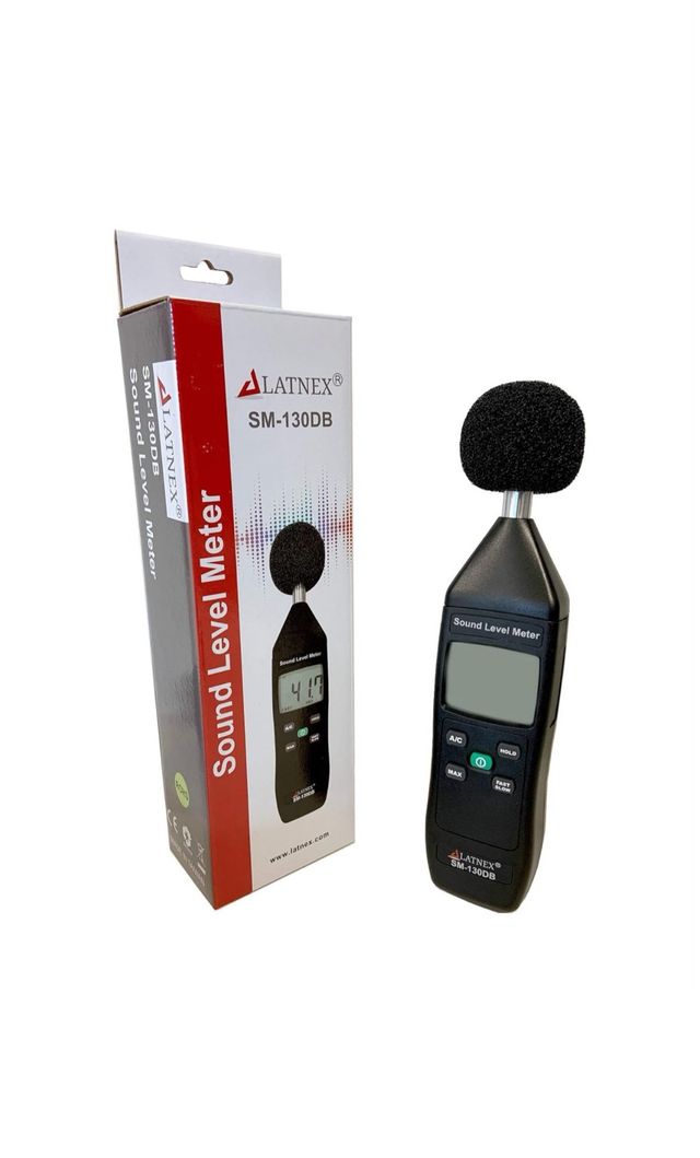 Medidor de dececibelio