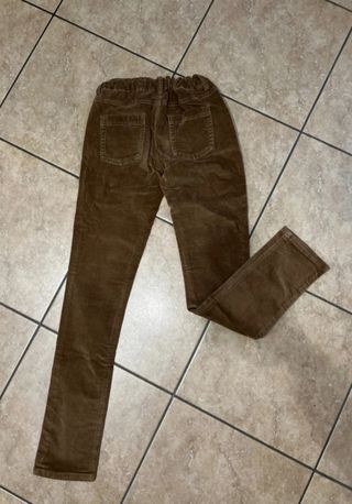 Pantalone elasticizzato da bambina