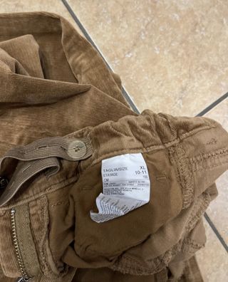 Pantalone elasticizzato da bambina