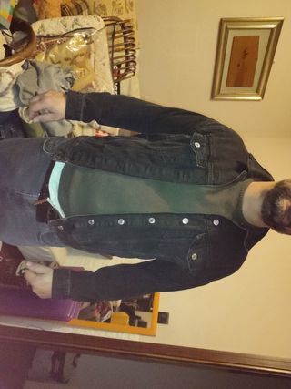 Giacca di jeans uomo