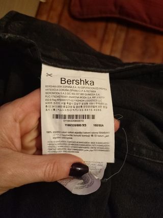 Giacca di jeans uomo