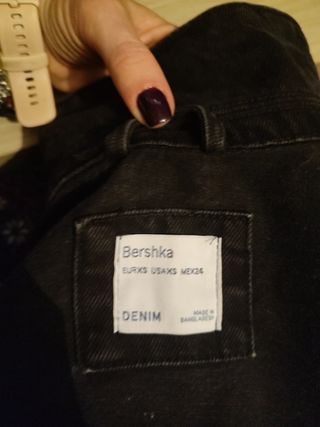 Giacca di jeans uomo
