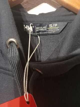 Sudadera helly hansen mujer talla s capucha