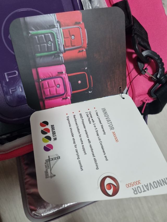 MOCHILA SIX PACK FUCSIA