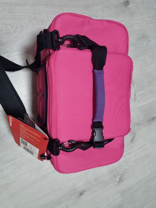 MOCHILA SIX PACK FUCSIA
