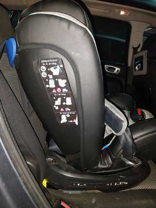 Silla de bebe para el coche