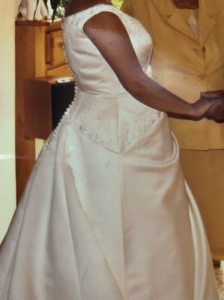 Boni traje de novia