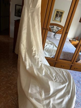 Boni traje de novia
