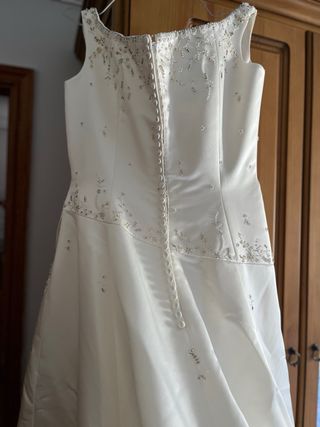 Boni traje de novia