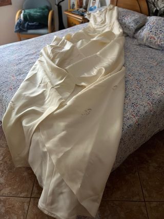 Boni traje de novia