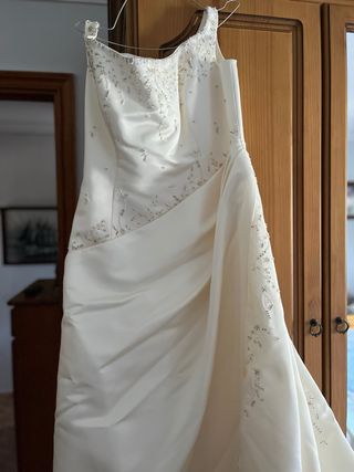 Boni traje de novia