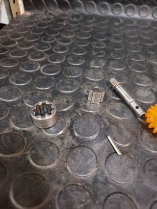 Bomba aceite honda crf 450 R 09 -12