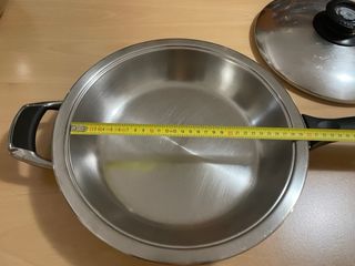 Padella AMC 3litri M29 28cm