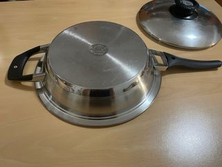 Padella AMC 3litri M29 28cm