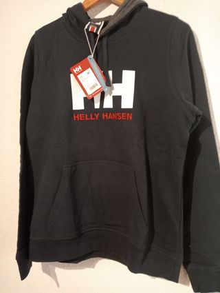 Sudadera helly hansen mujer talla L capucha