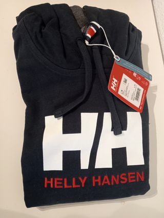 Sudadera helly hansen mujer talla L capucha