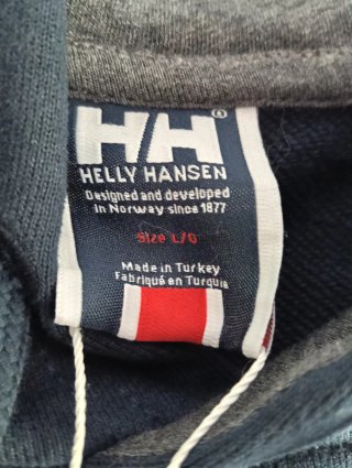 Sudadera helly hansen mujer talla L capucha