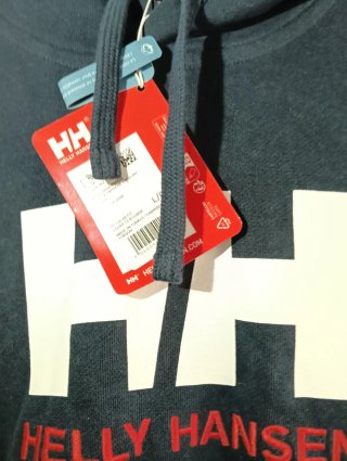 Sudadera helly hansen mujer talla L capucha