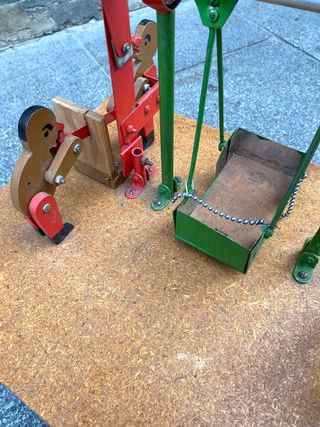 Juguete autómata vintage