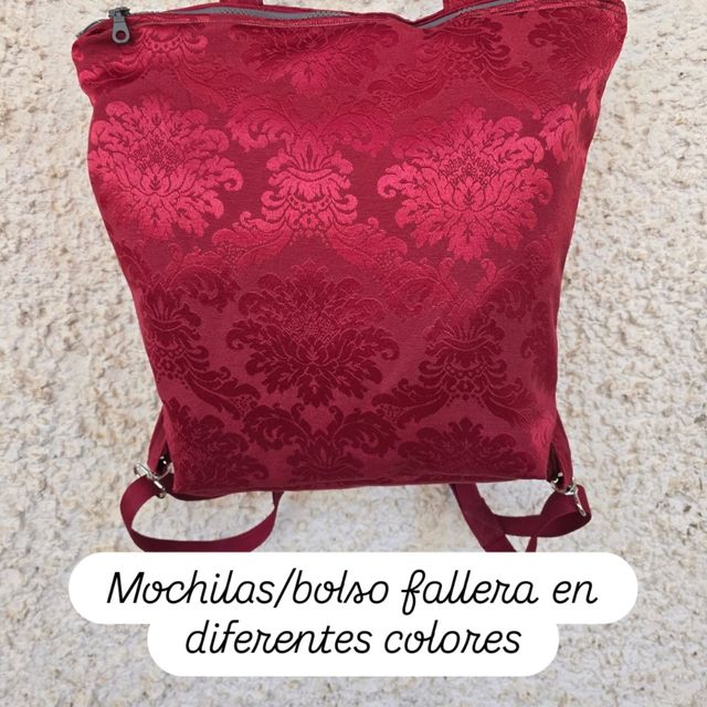 Mochila fallera
