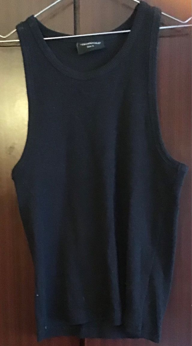 Camiseta tirante ancho