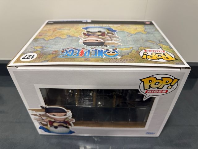 Funko Barba Branca com Moby Dick