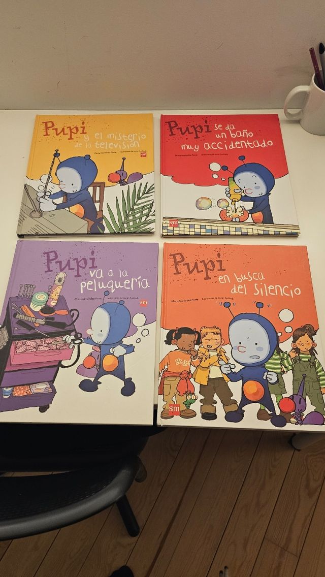 Pupi en busca del silencio