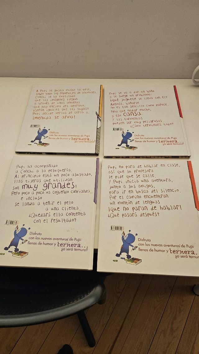 Pupi en busca del silencio