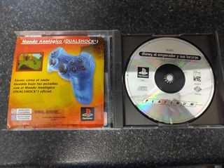 Juego PlayStation 1 el emperador y sus locuras