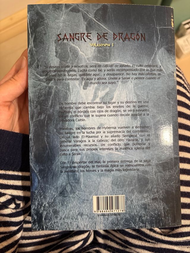 El despertal del mal. Sangre de Dragón