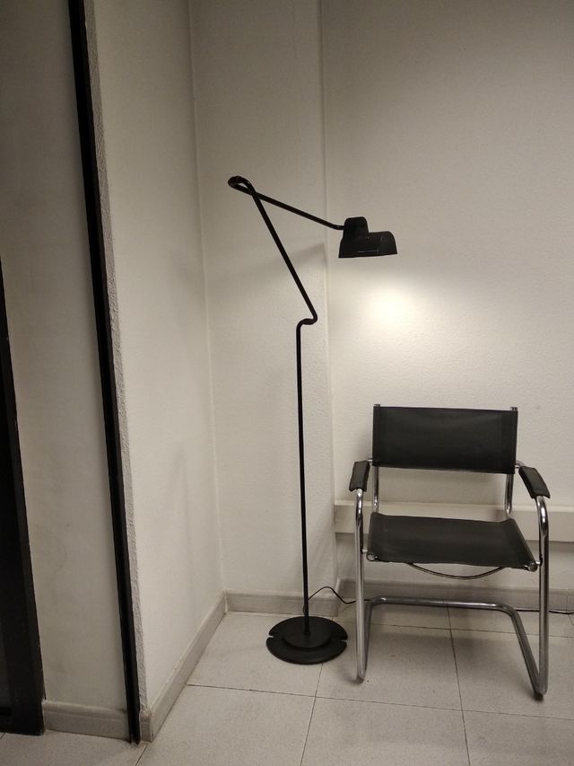 Lámpara pie Belux vintage