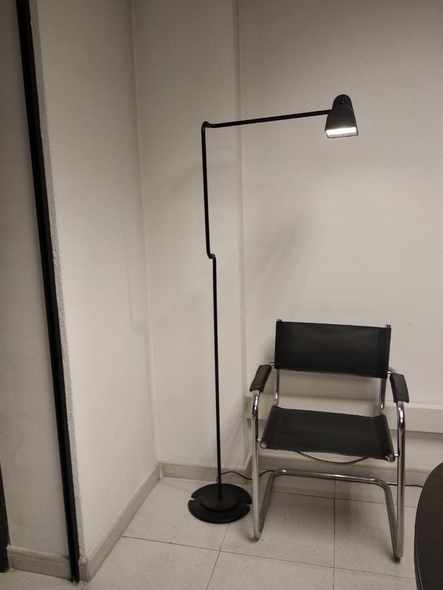 Lámpara pie Belux vintage