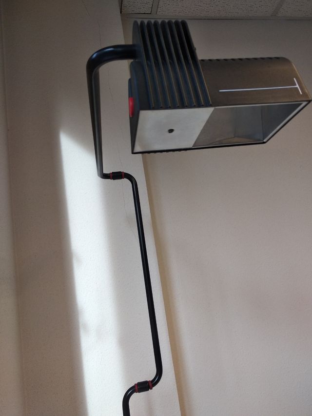 Lámpara pie Belux vintage