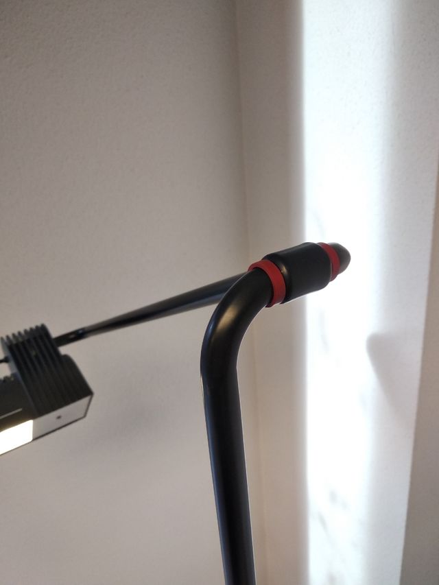 Lámpara pie Belux vintage