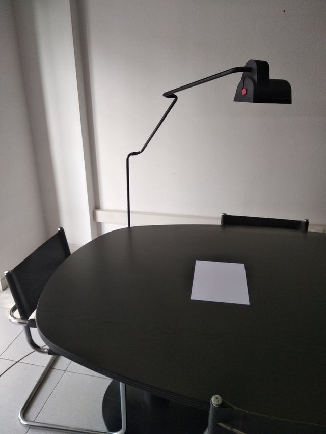 Lámpara pie Belux vintage