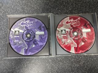 Juego PlayStation 1 magical drop