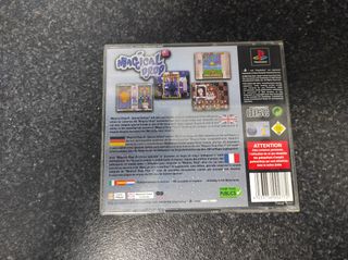 Juego PlayStation 1 magical drop