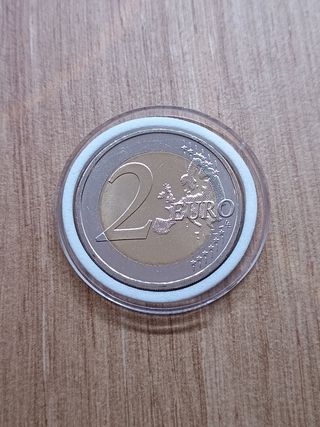 2e com Slovacchia 2015. Bandiera Europea