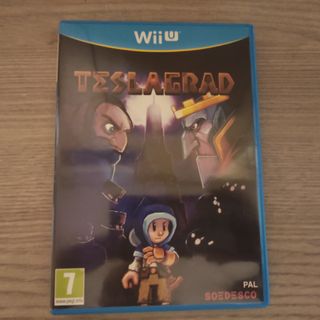 Teslagrad WiiU Esp