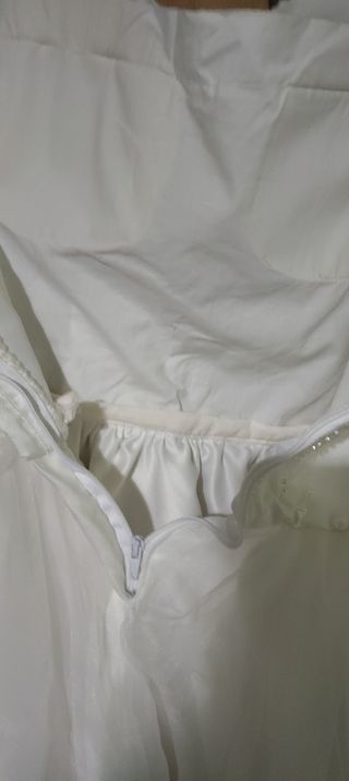 Vestido blanco fiesta