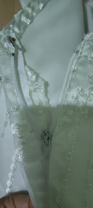 Vestido blanco fiesta