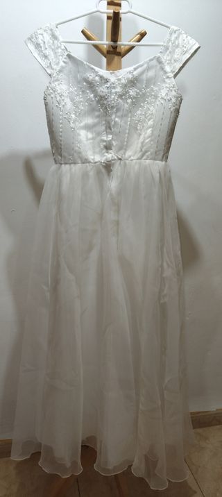 Vestido blanco fiesta