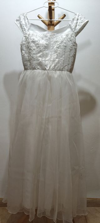 Vestido blanco fiesta